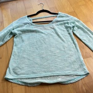 Aeropostale sheer top